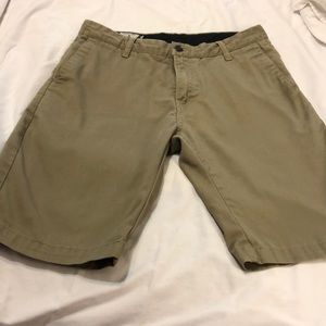 Men’s Kahki Shorts
